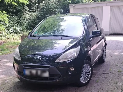 Gebraucht Ford Ka Titanium 69 PS (50 kW) 2010 Schwarz Kleinwagen