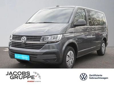 Grau Gebraucht 2021 VW Multivan Family Van | 39.930 € (Superpreis)
