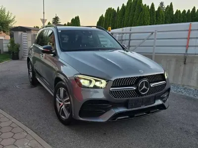 Gebraucht Mercedes GLE400 AMG line 330 PS (242 kW) 2022 Grau SUV