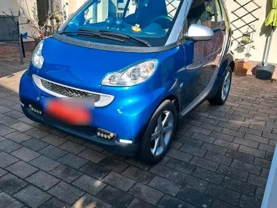 Używany Smart ForTwo Coupé Pulse 84 KM (61 kW) 2010 Niebieski Coupe