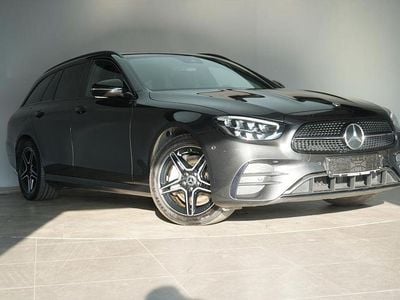 Usata Mercedes E300 AMG 194 CV (142 kW) 2022 Grigio Berlina