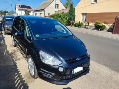 Gebraucht Ford S-MAX Titanium S 241 PS (177 kW) 2013 Schwarz Van / Kleinbus