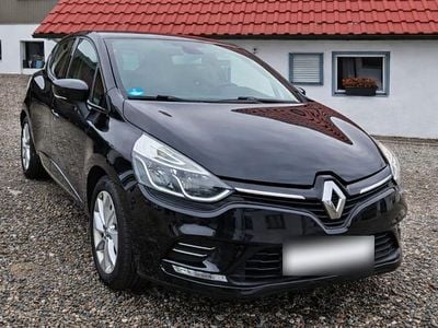 Gebraucht Renault Clio IV 90 PS (66 kW) 2017 Schwarz Kleinwagen