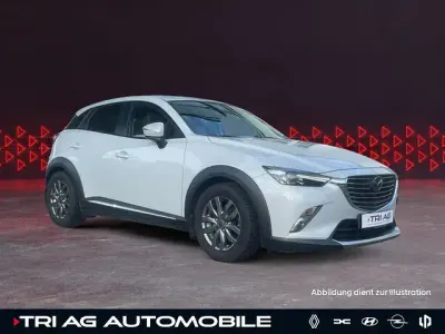 Usata Mazda CX-3 Kizoku 150 CV (110 kW) 2018 Grigio SUV