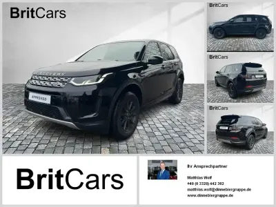Gebraucht Land Rover Discovery Sport 150 PS (110 kW) 2020 Narvik black SUV