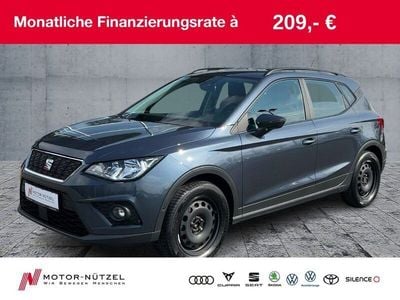Gebraucht Seat Arona Style 116 PS (85 kW) 2020 Grau SUV
