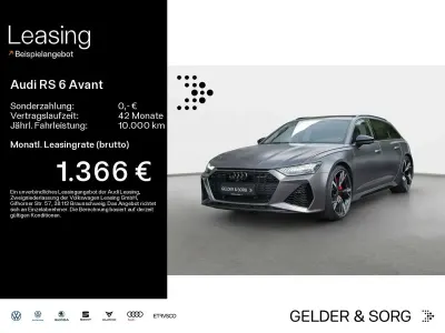 Gebraucht Audi RS6 Premium 600 PS (441 kW) 2022 Nardograu Kombi