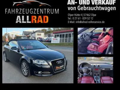 Gebraucht Audi A3 Cabriolet Ambition 140 PS (102 kW) 2010 Schwarz Cabrio
