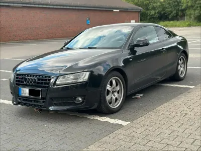 Gebraucht Audi A5 S-Line 190 PS (139 kW) 2009 Schwarz Coupé