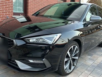 gebraucht Seat Leon FR 2.0 TDI DSG