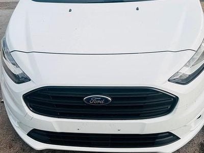 Gebraucht Ford Transit Connect 75 PS (55 kW) 2020 Weiß Van / Kleinbus