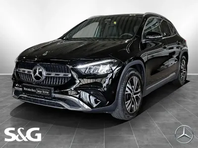 Brugt Mercedes GLA180 116 HK (85 kW) 2025 Sort SUV