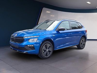 Race blau metallic Neu 2025 Skoda Kamiq Monte Carlo SUV | 33.490 € (Etwas zu teuer)