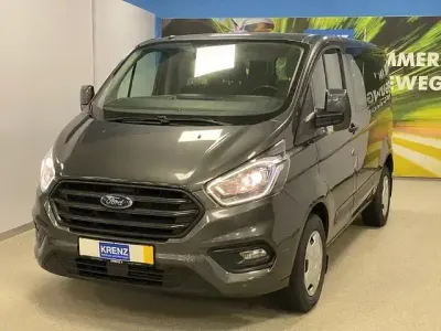 Gebraucht Ford Tourneo Custom Trend 131 PS (96 kW) 2019 Grau Van