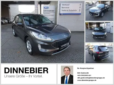 Gebraucht Ford Kuga 224 PS (164 kW) 2021 Magnetic grau metallic SUV