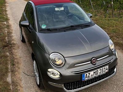 gebraucht Fiat 500C 500CLounge C - PDC TEMP KLIMA 8 fach bereift