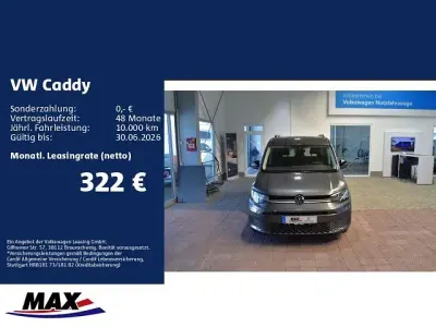 Käytetty VW Caddy Life 150 HP (110 kW) 2025 Harmaa Tila-auto