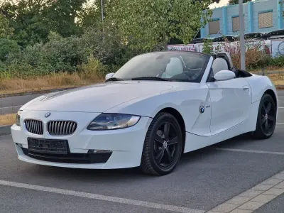 Gebraucht BMW Z4 Sport Line 177 PS (130 kW) 2008 Weiß Cabrio