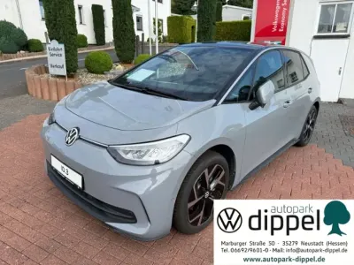 Gebraucht VW ID.3 Pro 150 kW (204 PS) 2024 Mondsteingrau/schwarz Kleinwagen