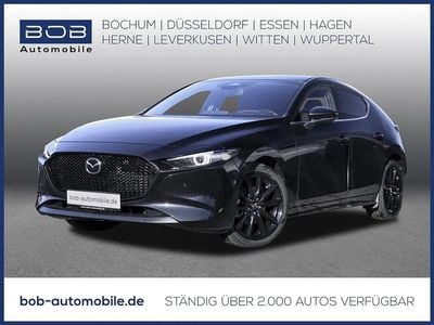 Jet black Neu 2025 Mazda 3 Exclusive-Line Limousine | 30.444 €