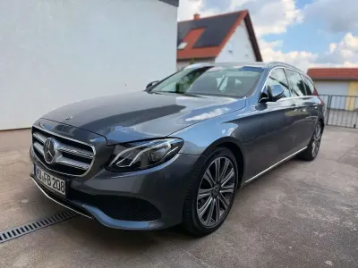 Gebraucht Mercedes E350 Avantgarde 258 PS (189 kW) 2018 Kombi