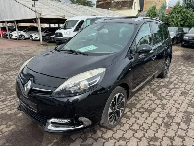 Gebraucht Renault Scénic III Bose Edition 132 PS (97 kW) 2015 Schwarz Van / Kleinbus
