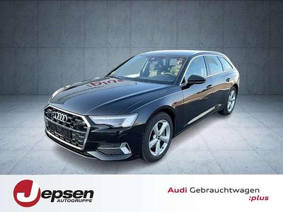 Mythosschwarz metallic Gebraucht 2025 Audi A6 Advanced Plus Kombi | 52.880 € (Etwas zu teuer)