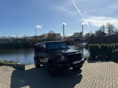 Gebraucht Mercedes G450 367 PS (269 kW) 2024 Schwarz SUV