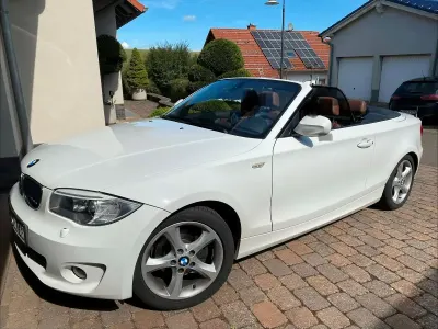Gebraucht BMW 118 Cabriolet Advantage 143 PS (105 kW) 2013 Weiß Cabrio