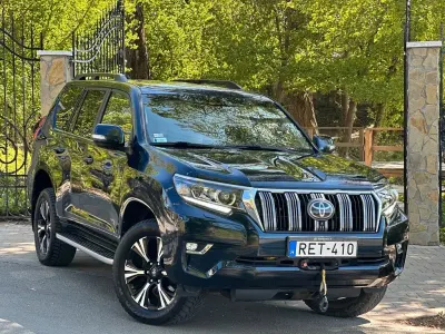 Gebraucht Toyota Land Cruiser Prado 204 PS (150 kW) 2018 Blau SUV