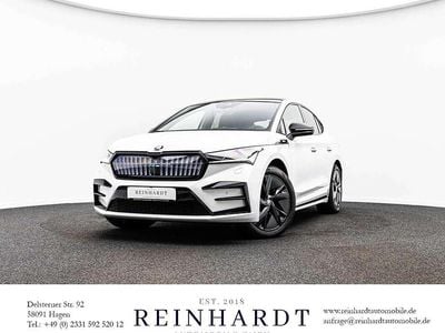 Moonweiss metallic Gebraucht 2022 Skoda Enyaq iV Lounge SUV | 36.500 € (Fairer Preis)
