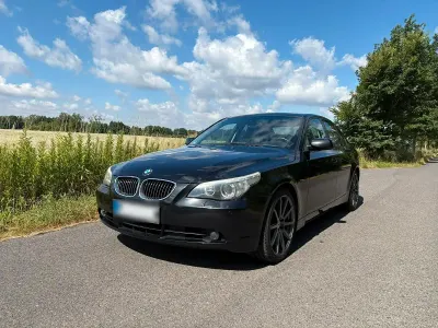 Gebraucht BMW 530 258 PS (189 kW) 2005 Schwarz Limousine