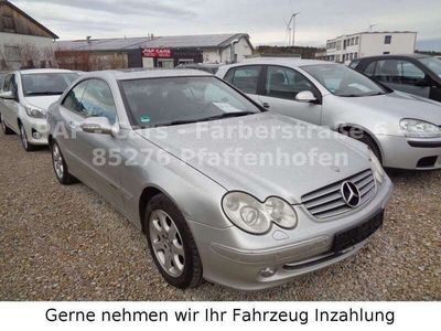 gebraucht Mercedes CLK320 CLK Coupe, Klima, Leder,Navi, Tüv 03/26