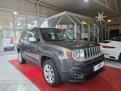 Second-hand Jeep Renegade Limited 170 CP (125 kW) 2017 Gri SUV