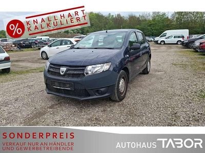 Second-hand Dacia Sandero Essentiel 75 CP (55 kW) 2014 Albastru Hatchback