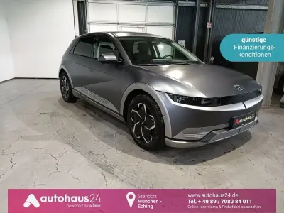 Usata Hyundai Ioniq 125 kW (170 CV) 2022 Grigio Utilitaria