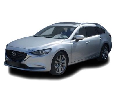 gebraucht Mazda 6 Kombi 2.5l Sports-Line Bose Sport Plus Paket 1.Han