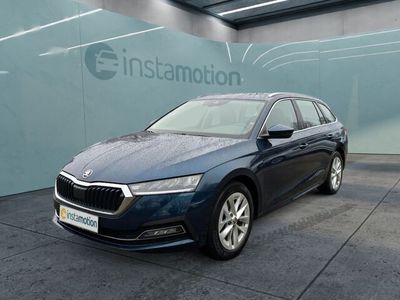 Usata Skoda Octavia 150 CV (110 kW) 2022 Blu Monovolume