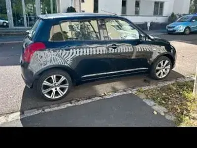 Gebraucht Suzuki Swift Club 92 PS (67 kW) 2006 Schwarz Kleinwagen
