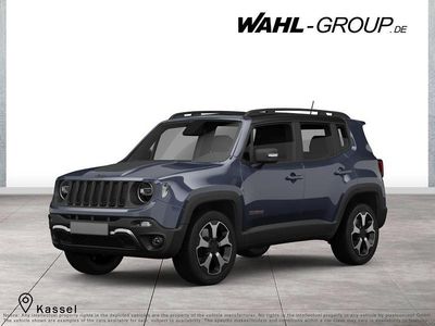 Blau Neu 2025 Jeep Renegade Longitude SUV | 31.490 € (Fairer Preis)