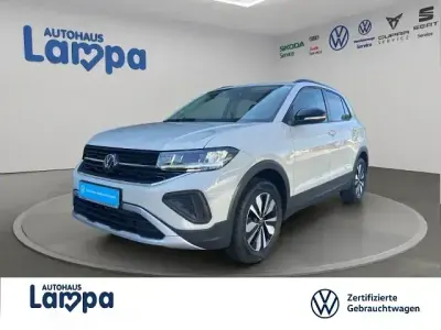 Gebraucht VW T-Cross Goal 95 PS (69 kW) 2025 Grau SUV