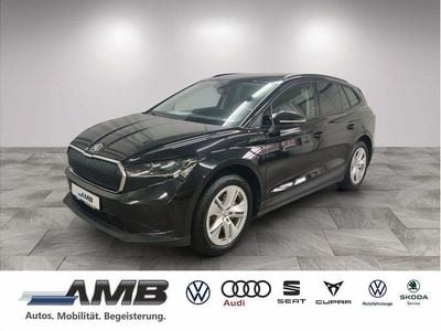 Schwarzmagic perleffekt Gebraucht 2024 Skoda Enyaq iV Loft SUV | 29.970 € (Superpreis)