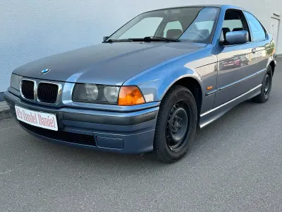 Gebraucht BMW 316 Compact 105 PS (77 kW) 1999 Blau Kleinwagen