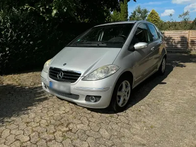 Gebraucht Mercedes A150 Avantgarde 95 PS (69 kW) 2005 Silber Limousine