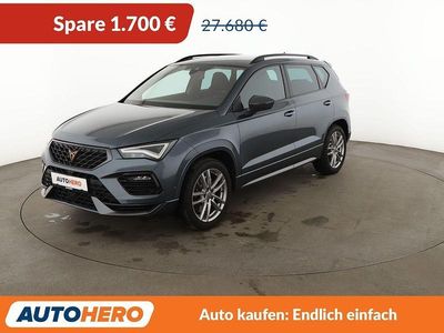 Usata Cupra Ateca 300 CV (220 kW) 2021 Grigio SUV