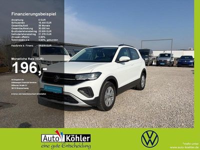 Gebraucht VW T-Cross Life 95 PS (69 kW) 2025 Pure white SUV