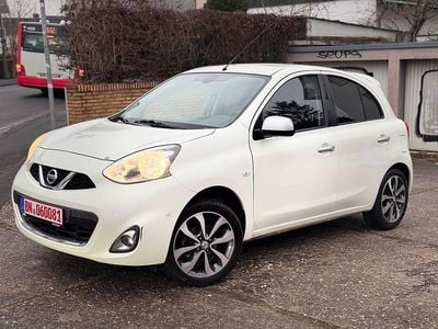 Gebraucht Nissan Micra N-TEC 80 PS (58 kW) 2016 Weiß Limousine