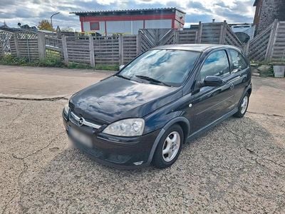 Gebraucht Opel Corsa 80 PS (58 kW) 2005 Schwarz Kleinwagen