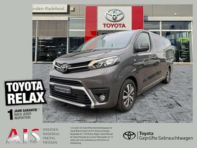 Gebraucht Toyota Proace Verso Comfort 177 PS (130 kW) 2019 Basaltgrau Kombi