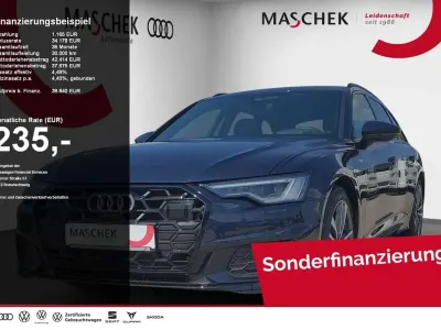 Gebraucht Audi A6 S-Line 204 PS (150 kW) 2025 Firmamentblau metallic Kombi